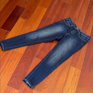 Mossimo Denim High Rise Skinny Jeans Size 10